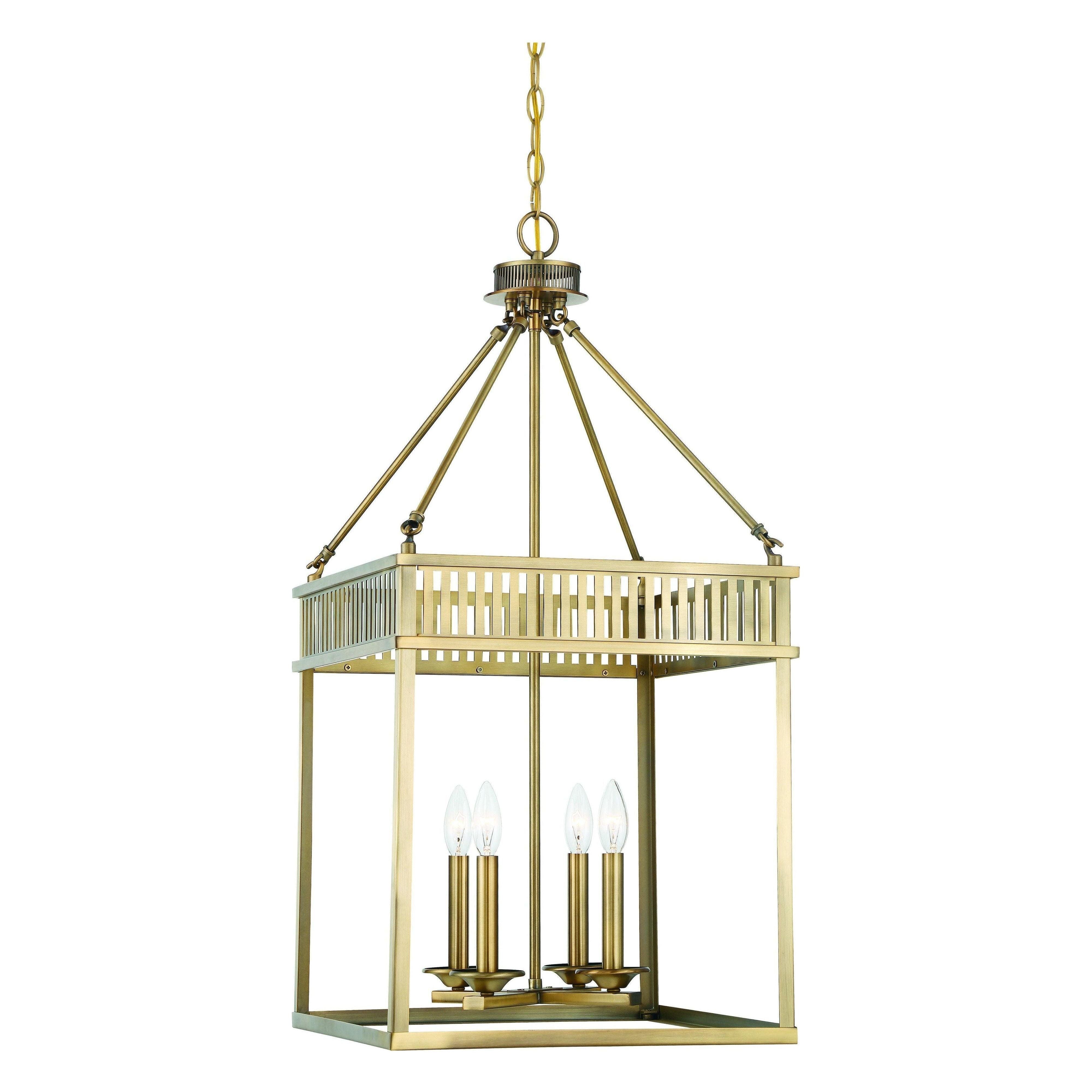 Savoy House - William Pendant - Lights Canada
