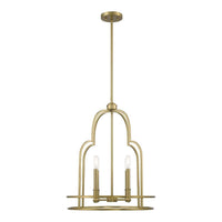 Diplomat 4-Light Pendant