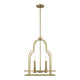 Savoy House - Diplomat 4-Light Pendant - Lights Canada