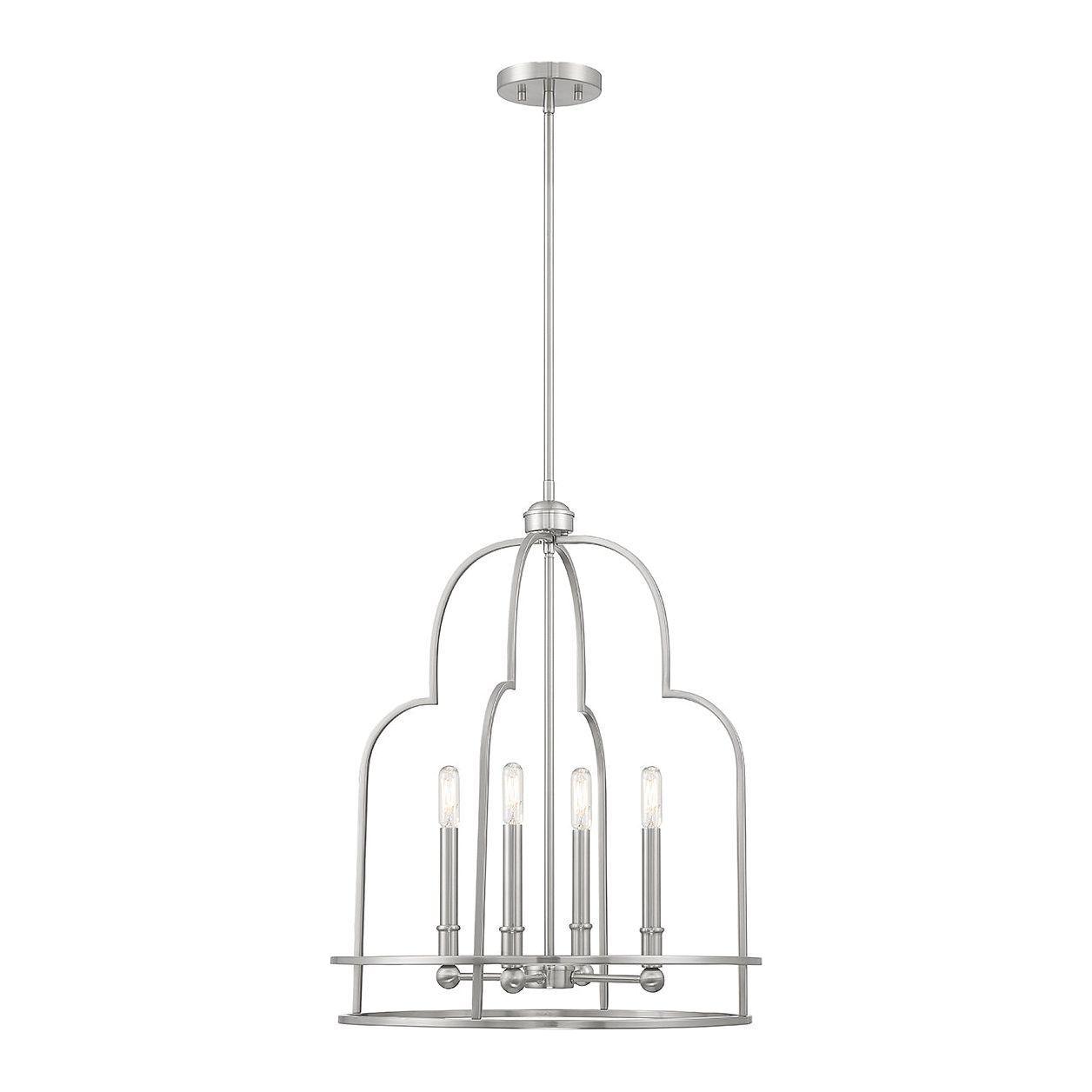 Savoy House - Diplomat 4-Light Pendant - Lights Canada