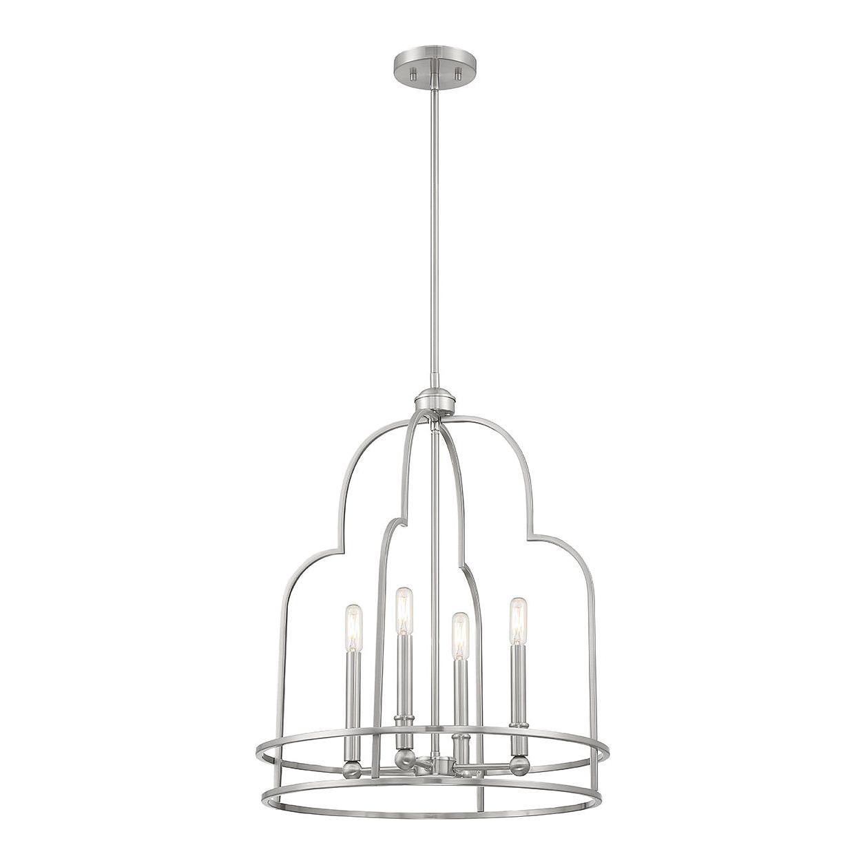 Savoy House - Diplomat 4-Light Pendant - Lights Canada