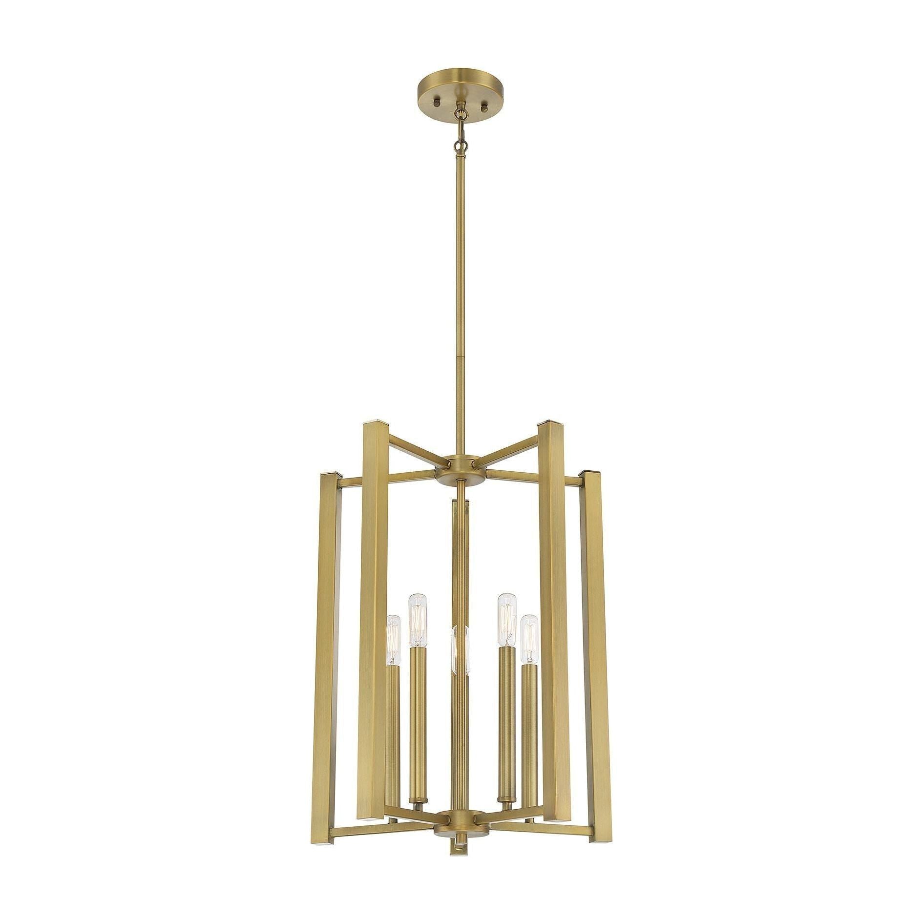 Savoy House - Benson 5-Light Pendant - Lights Canada