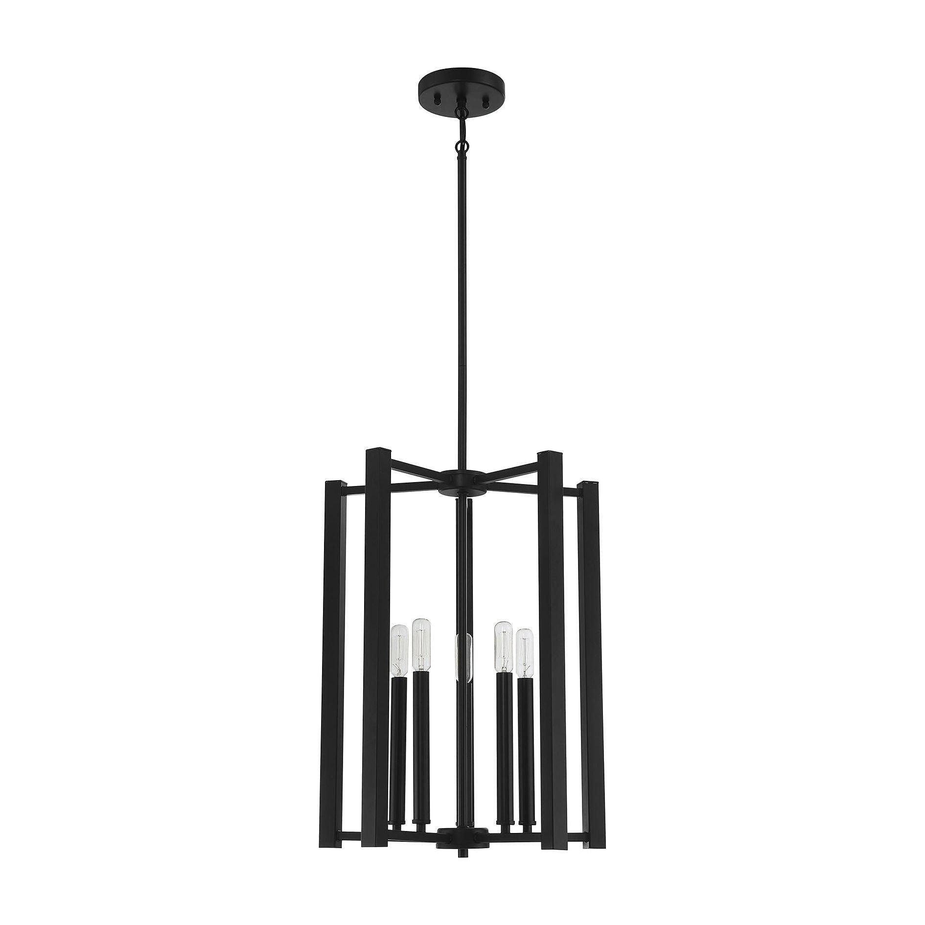 Savoy House - Benson 5-Light Pendant - Lights Canada