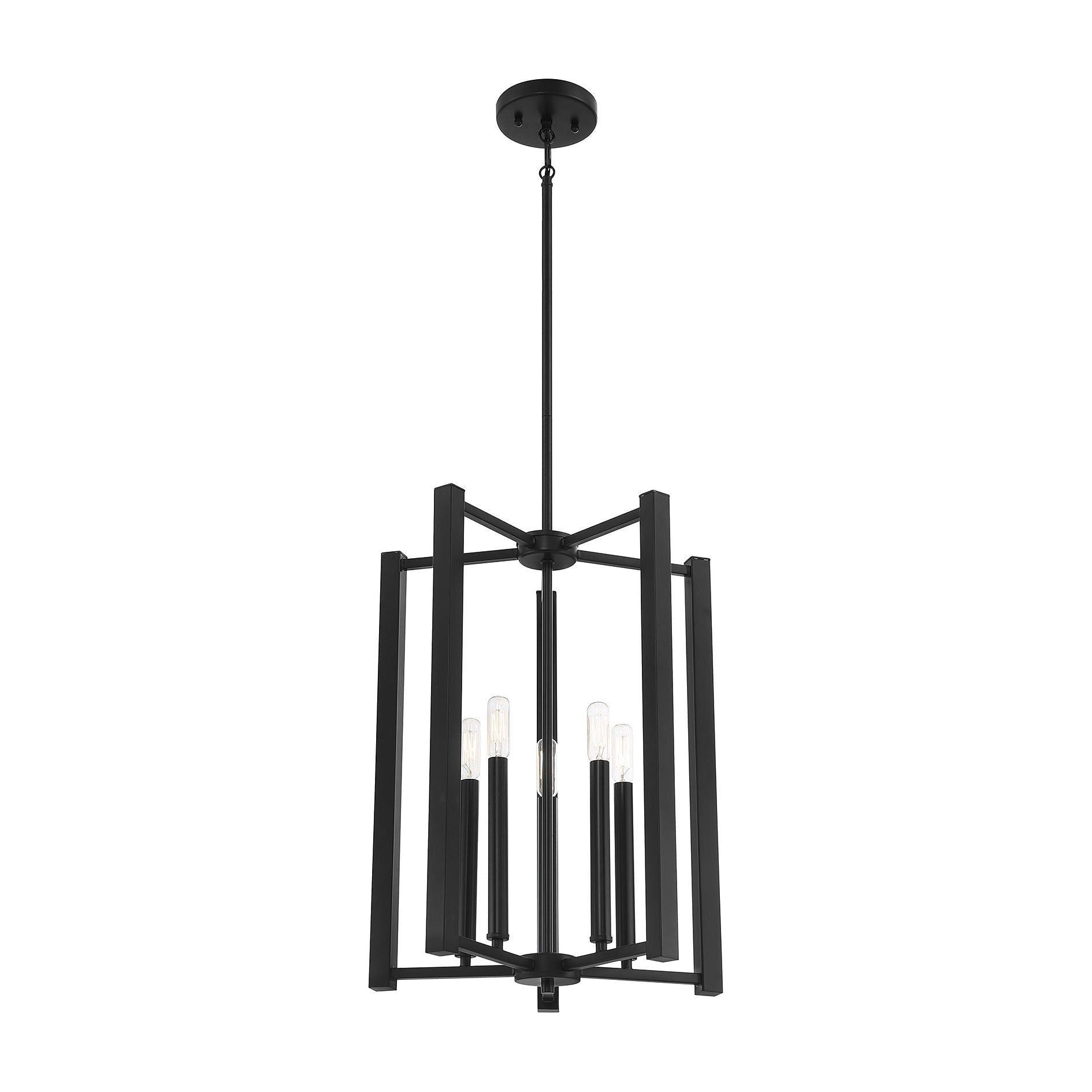 Savoy House - Benson 5-Light Pendant - Lights Canada