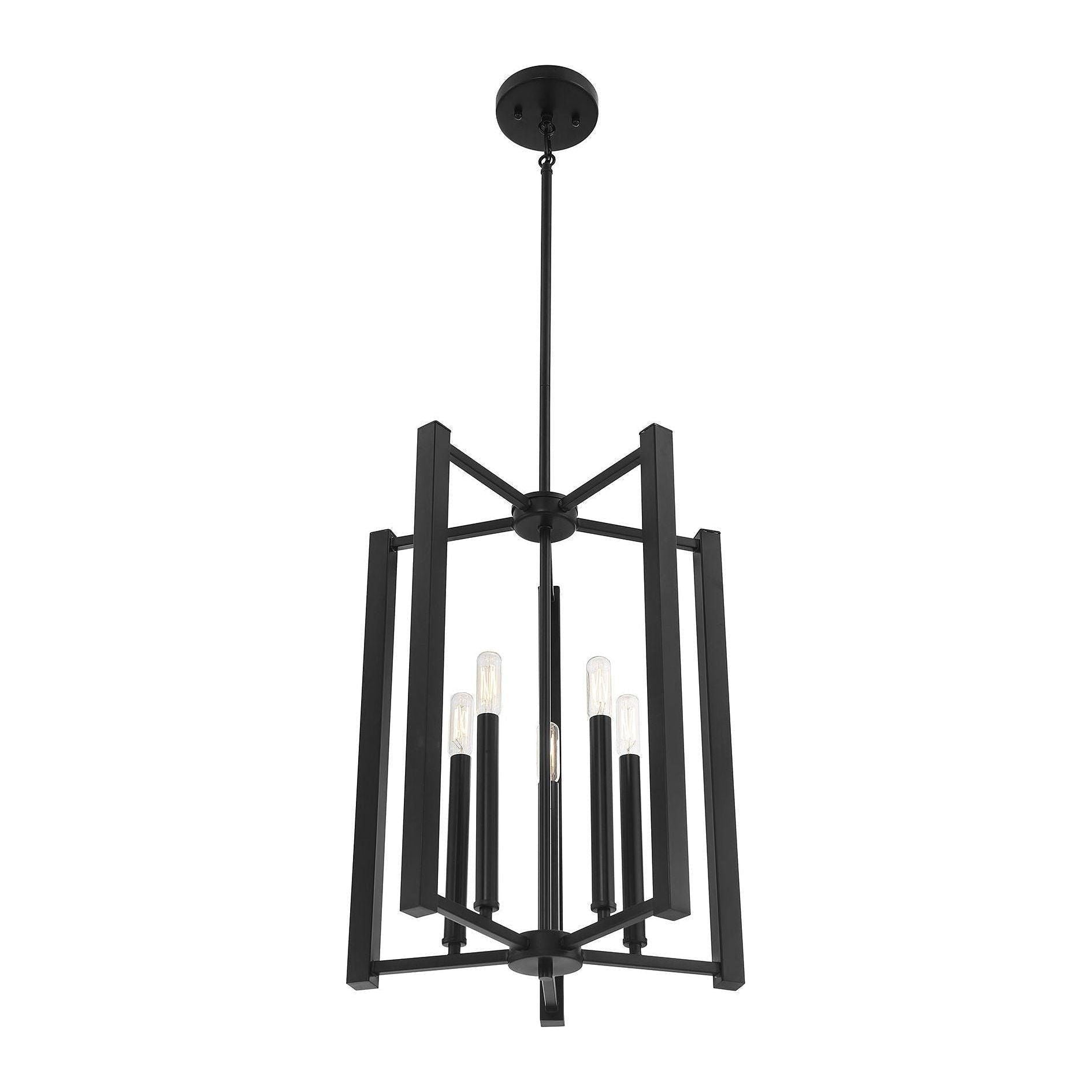 Savoy House - Benson 5-Light Pendant - Lights Canada