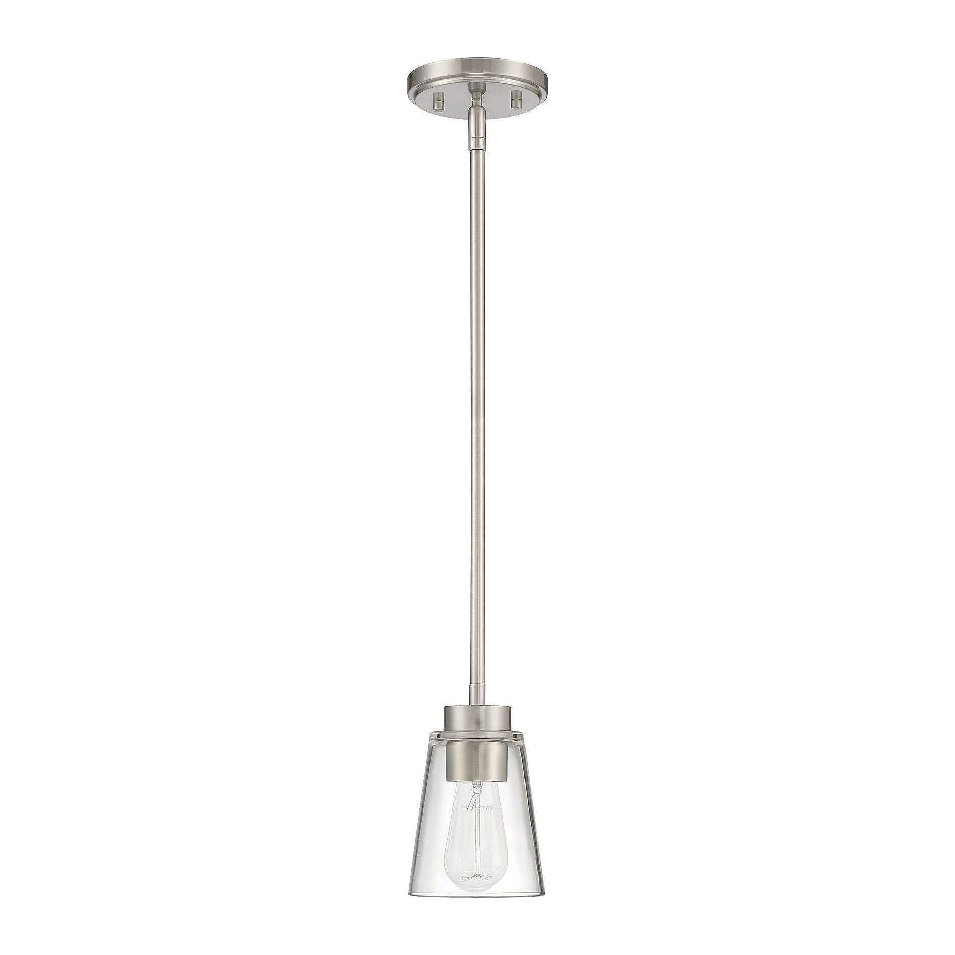 Savoy House - Calhoun 1-Light Mini Pendant - Lights Canada