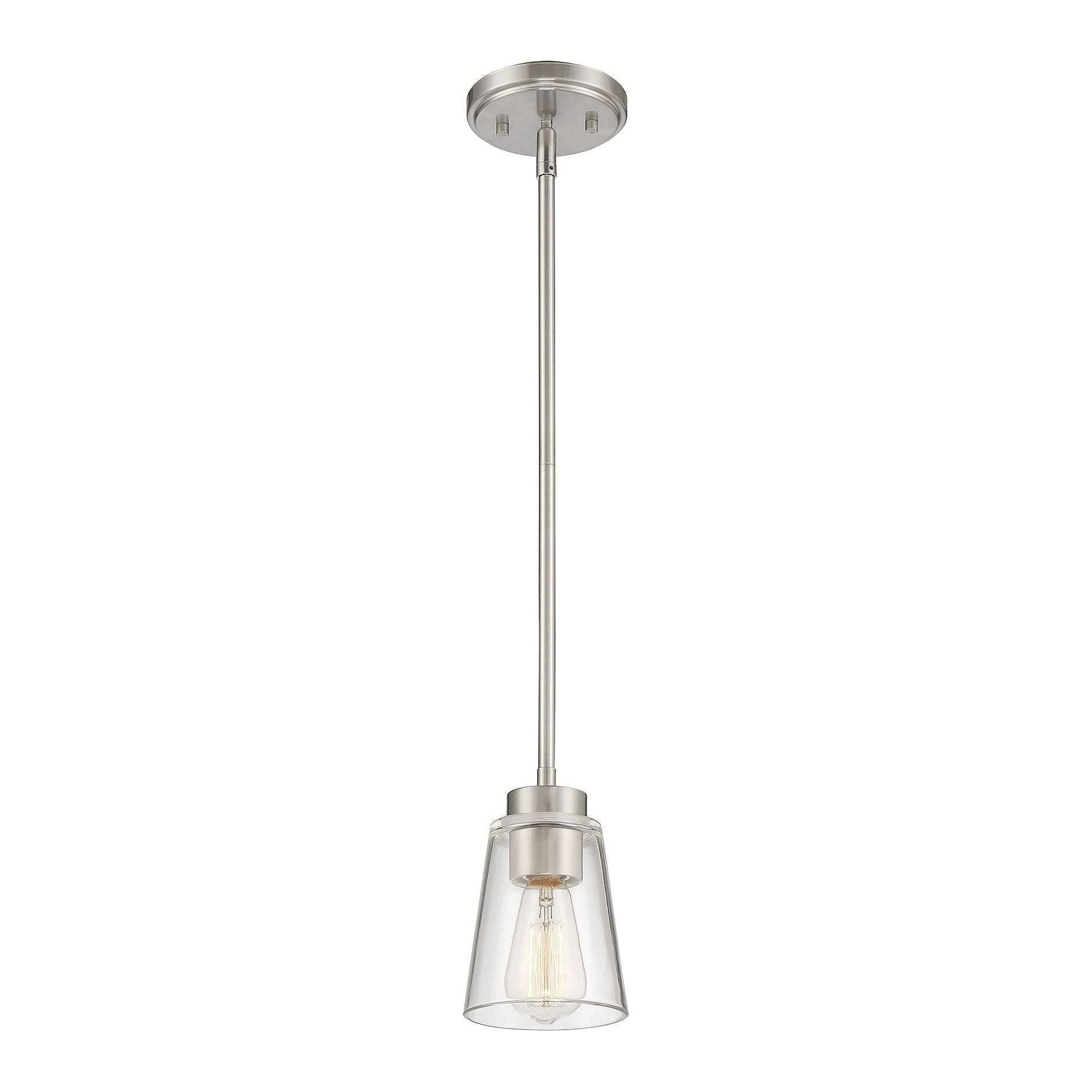 Savoy House - Calhoun 1-Light Mini Pendant - Lights Canada