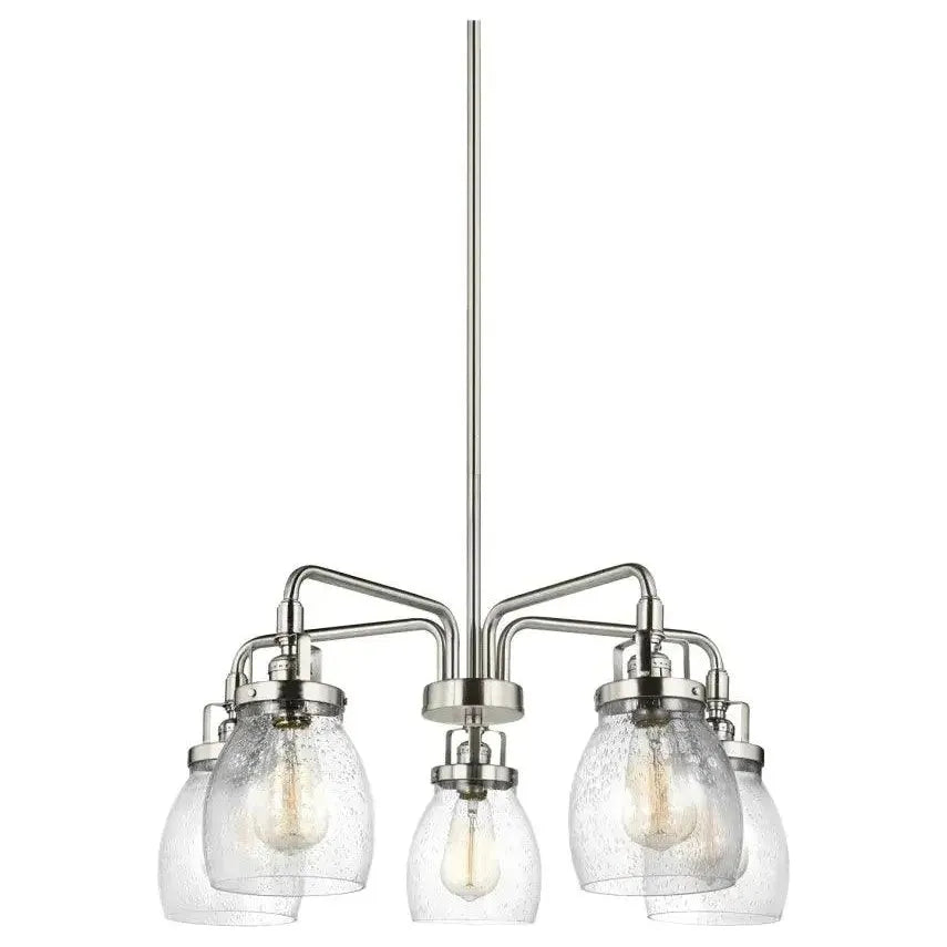 Generation Lighting - Belton Five Light Chandelier - Lights Canada