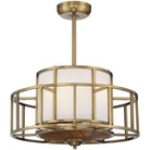 Savoy House - Oslo 4-Light Fan D'Lier - Lights Canada