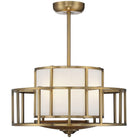 Savoy House - Oslo 4-Light Fan D'Lier - Lights Canada