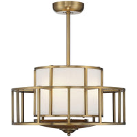 Oslo 4-Light Fan D'Lier