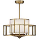 Savoy House - Oslo 4-Light Fan D'Lier - Lights Canada