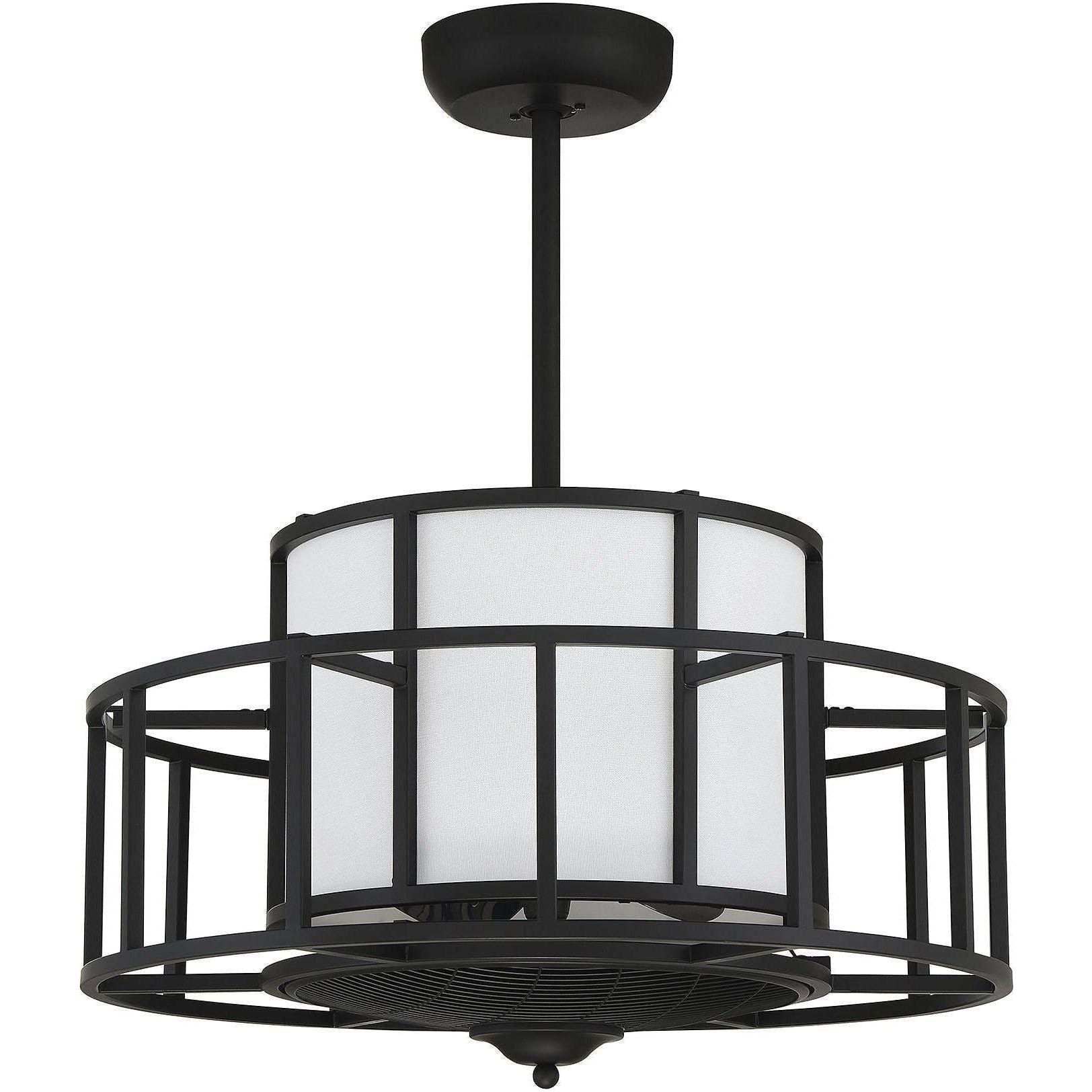 Savoy House - Oslo 4-Light Fan D'Lier - Lights Canada