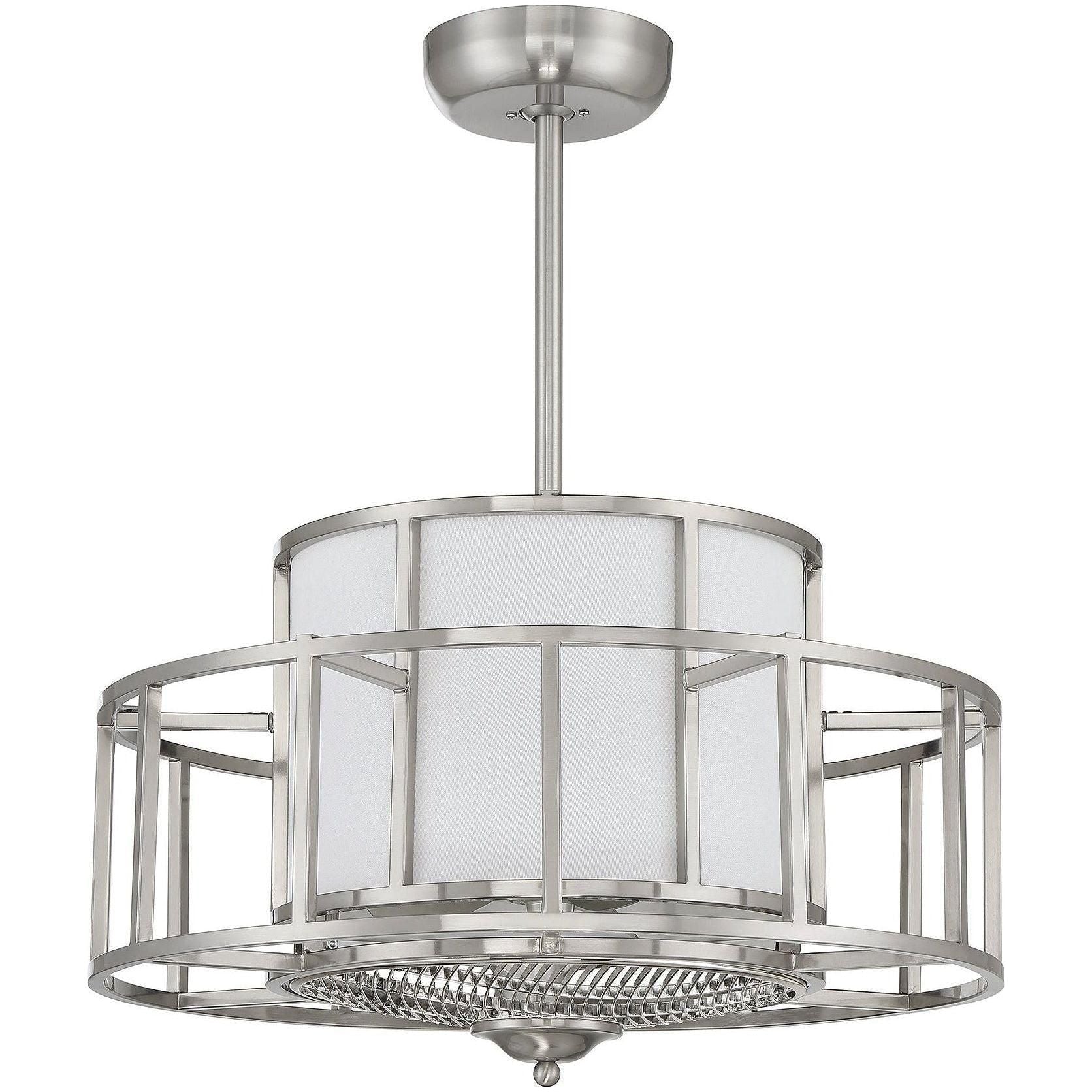 Savoy House - Oslo 4-Light Fan D'Lier - Lights Canada