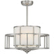 Savoy House - Oslo 4-Light Fan D'Lier - Lights Canada