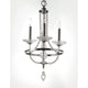 Paris 3-Light Chandelier