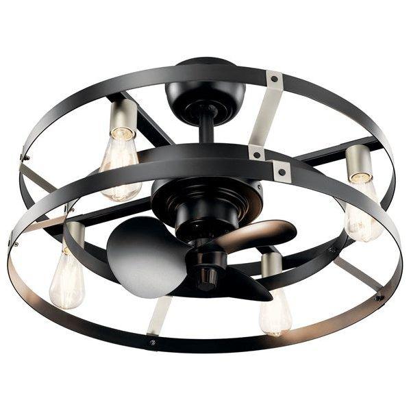 Kichler - Kichler 25 Inch Cavelli Fan LED - Lights Canada