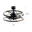 Kichler - Kichler 25 Inch Cavelli Fan LED - Lights Canada