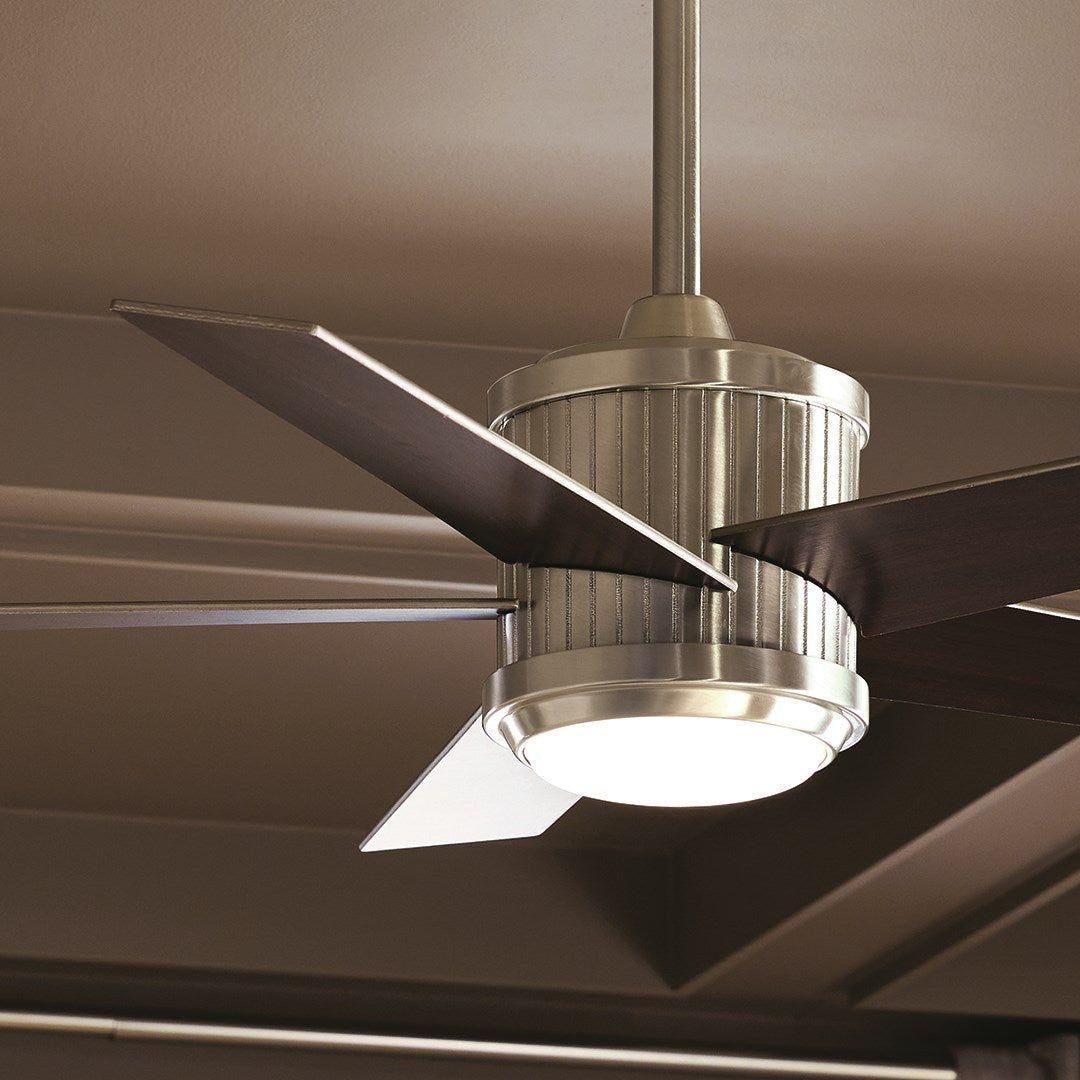 Kichler - Brahm 48" Ceiling Fan - Lights Canada