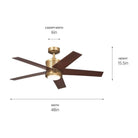 Kichler - Brahm 48" Ceiling Fan - Lights Canada