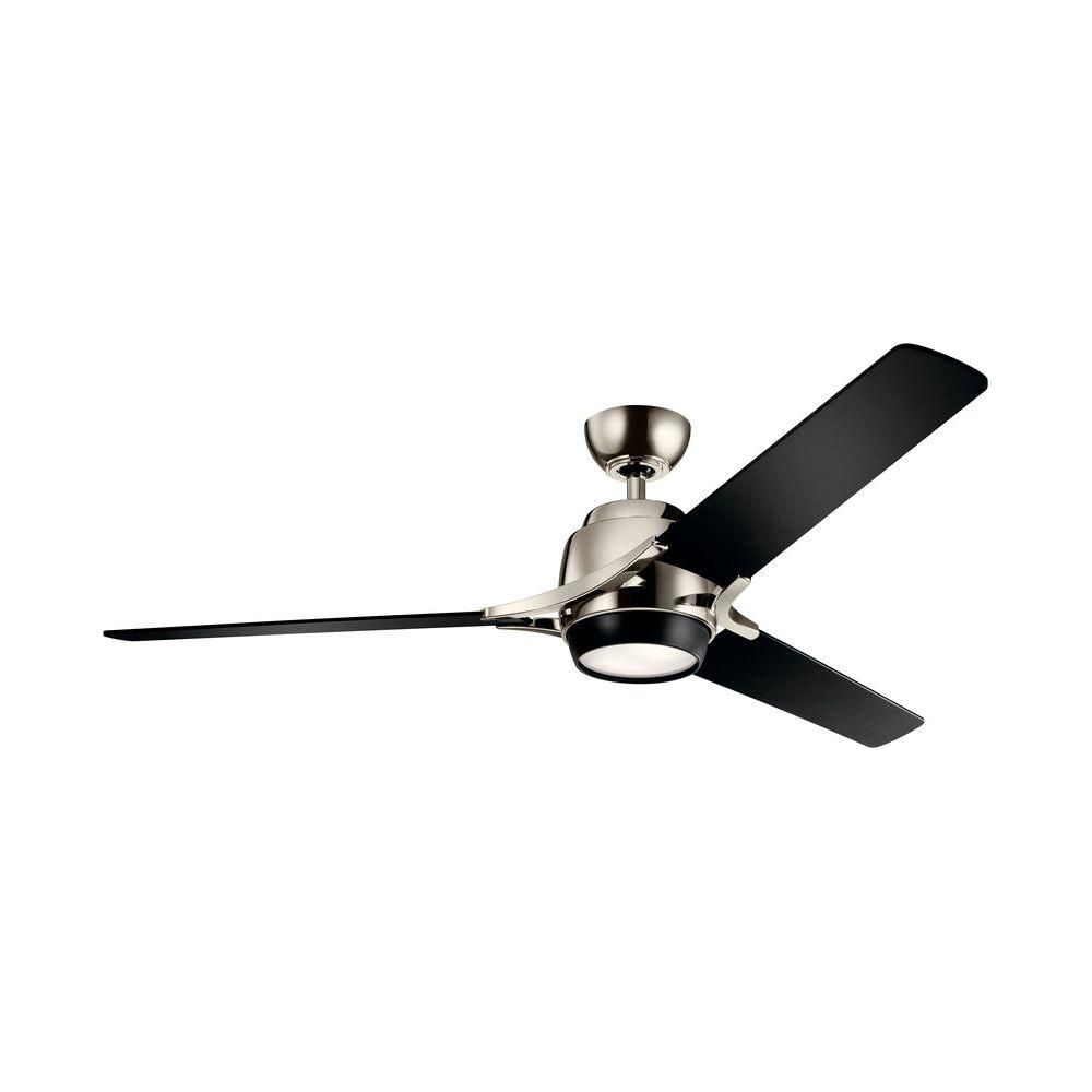 Kichler - Kichler 60 Inch Zeus Fan LED - Lights Canada