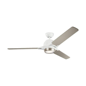 Kichler - Kichler 60 Inch Zeus Fan LED - Lights Canada