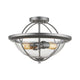 Z-Lite - Persis Semi Flush Mount - Lights Canada
