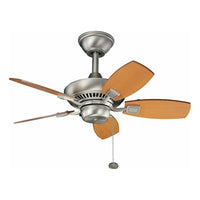 Kichler 30 Inch Canfield Fan