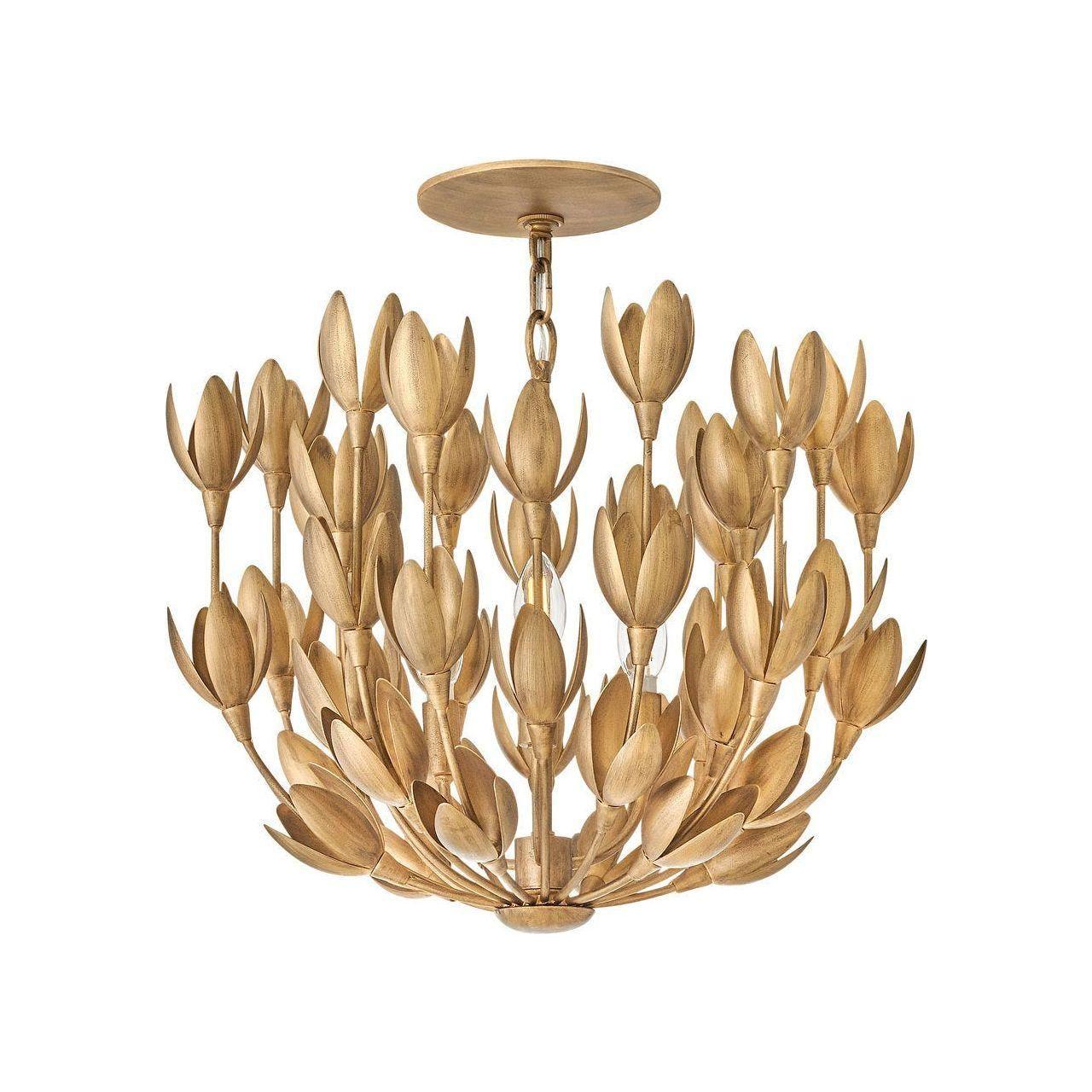 Hinkley - Flora Large Convertible Semi-Flush Mount - Lights Canada