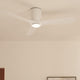 Kichler - Volos 54" Ceiling Fan - Lights Canada