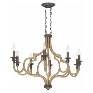 Eurofase - Corda Chandelier - Lights Canada