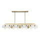 Z-Lite - Gantt Linear Suspension - Lights Canada
