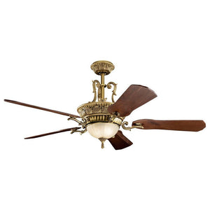 Kichler - Kichler 60 Inch Kimberley Fan LED - Lights Canada