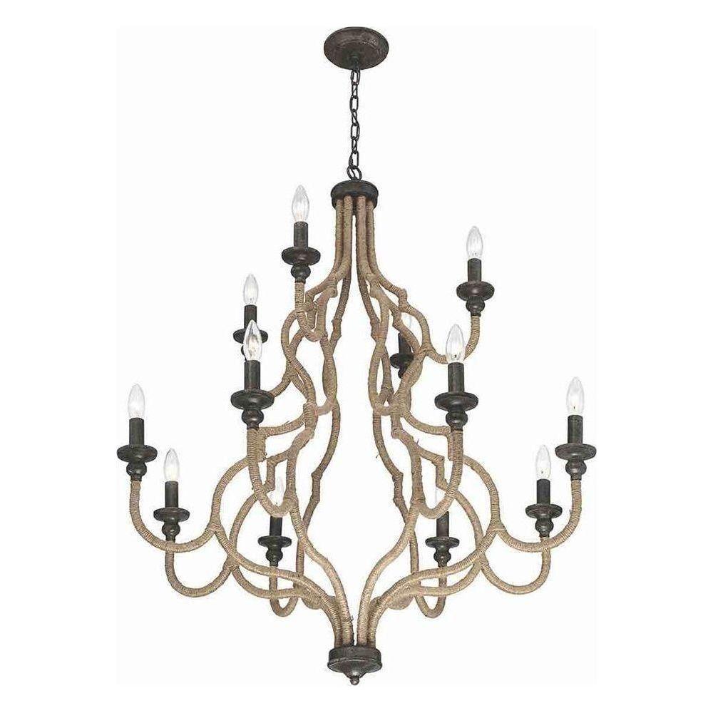 Eurofase - Corda Chandelier - Lights Canada