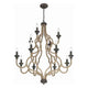 Eurofase - Corda Chandelier - Lights Canada