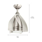 Kichler - Kichler 15 Inch Terna Fan LED - Lights Canada