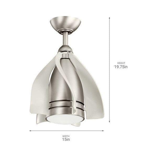 Kichler - Kichler 15 Inch Terna Fan LED - Lights Canada