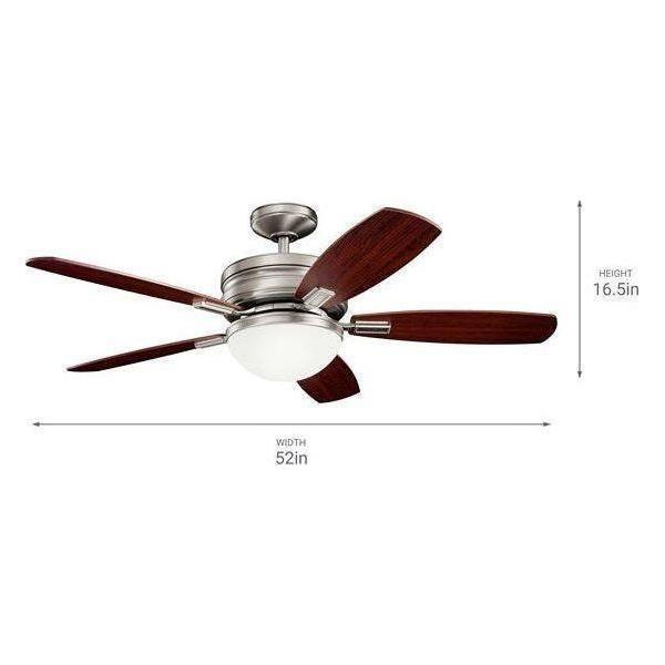 Kichler - Kichler 52 Inch Carlson Fan LED - Lights Canada