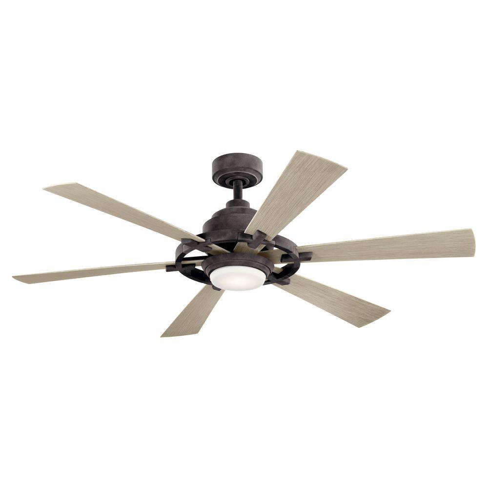 Kichler - Kichler 52 Inch Iras Fan LED - Lights Canada