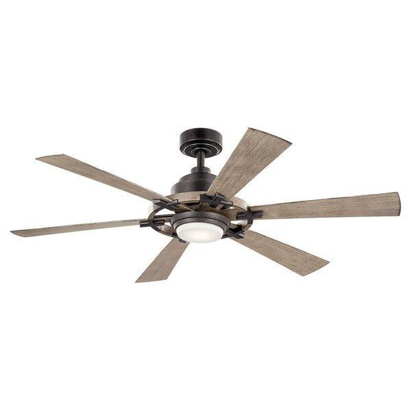 Kichler - Kichler 52 Inch Iras Fan LED - Lights Canada