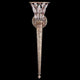 Fine Art Handcrafted Lighting - Winter Palace Sconce - Lights Canada