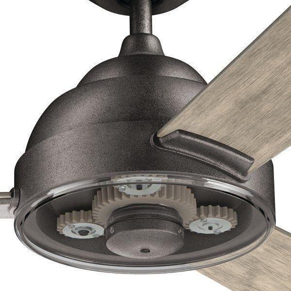 Kichler - Kichler 60 Inch Pinion Fan - Lights Canada