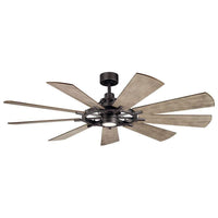Kichler 65 Inch Gentry Fan LED
