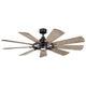 Kichler - Kichler 65 Inch Gentry Fan LED - Lights Canada