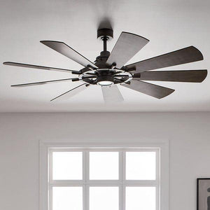 Kichler - Kichler 65 Inch Gentry Fan LED - Lights Canada