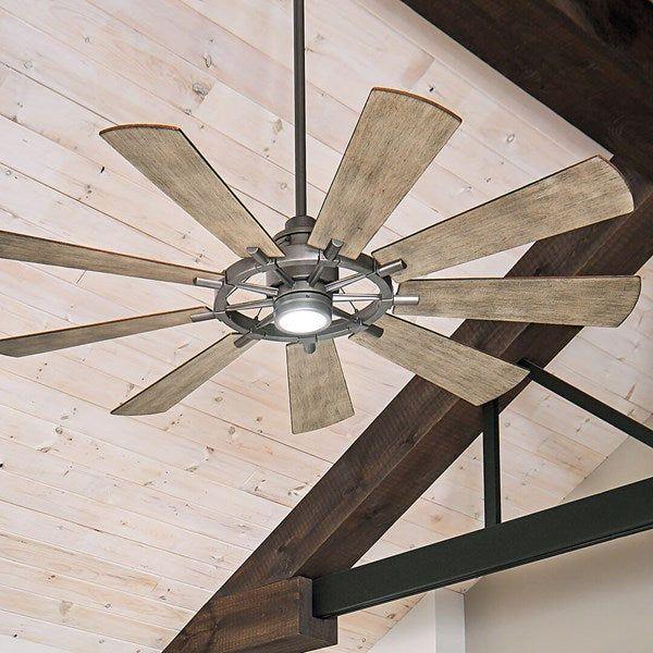 Kichler - Kichler 65 Inch Gentry Fan LED - Lights Canada