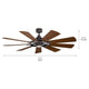 Kichler - Kichler 65 Inch Gentry Fan LED - Lights Canada