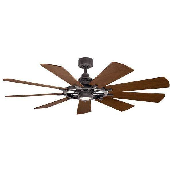 Kichler - Kichler 65 Inch Gentry Fan LED - Lights Canada