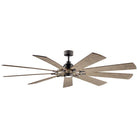 Kichler - Kichler 85 Inch Gentry XL Fan LED - Lights Canada