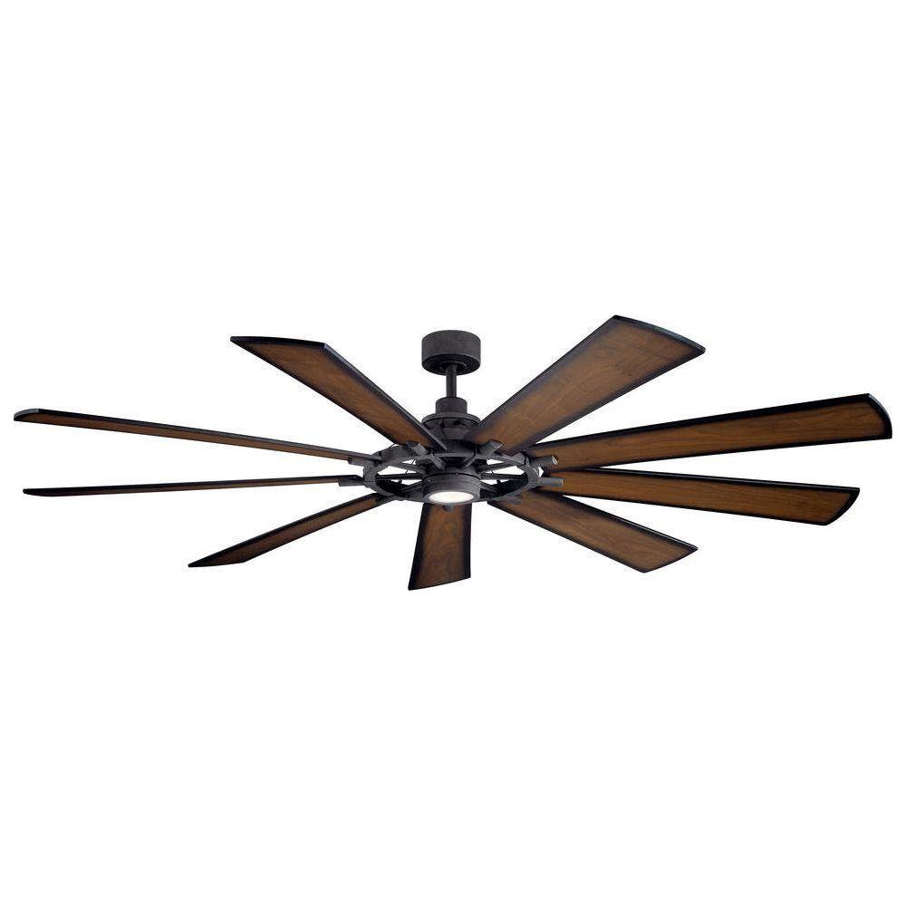 Kichler - Kichler 85 Inch Gentry XL Fan LED - Lights Canada